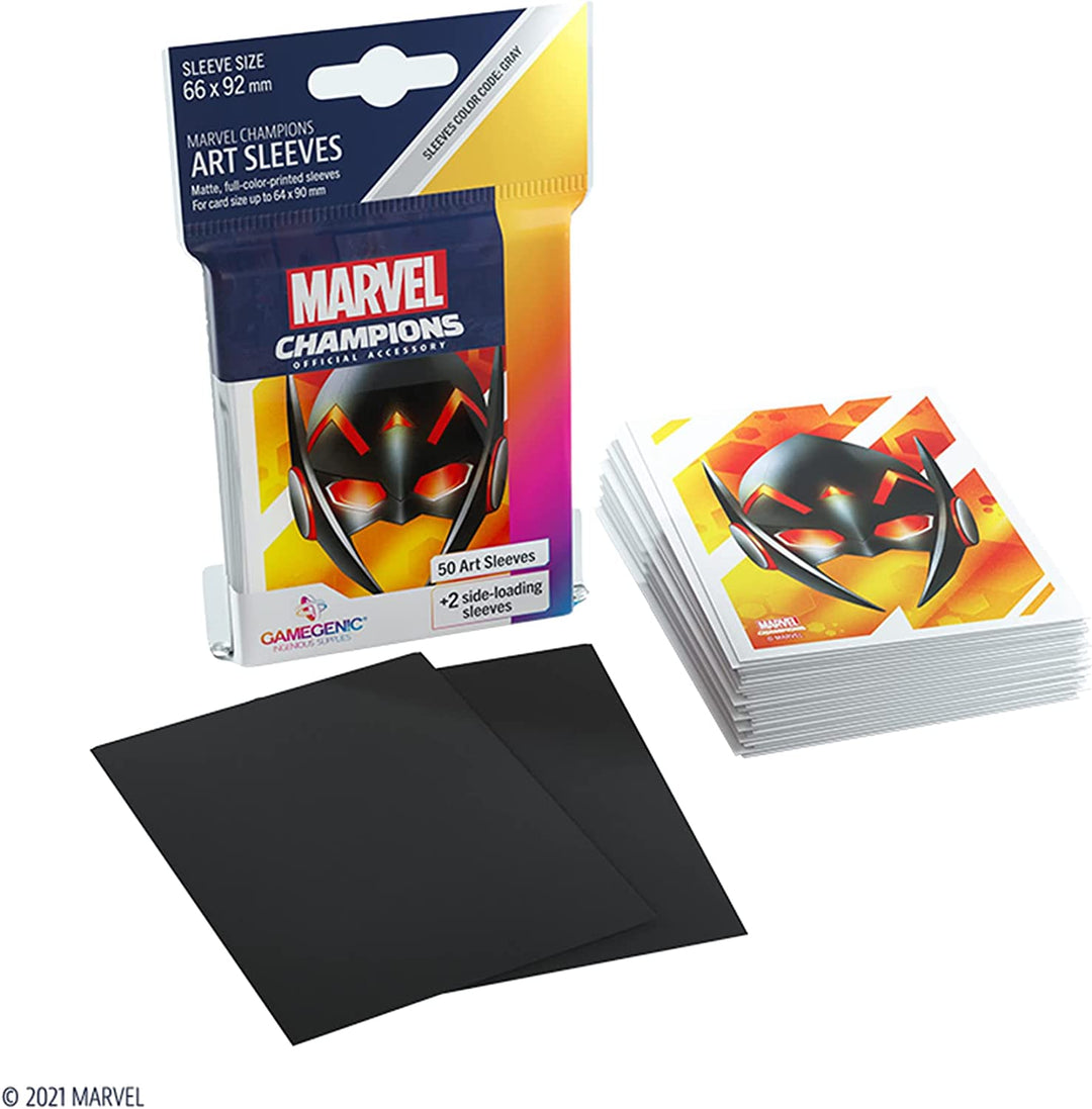 EINHEIT Gamegenic Marvel Champions Art Sleeves – Wasp (50 ct.)