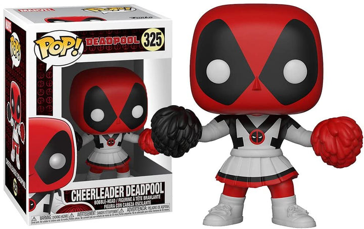 Deadpool Cheerleader Deadpool Funko 31115 Pop! Vinile #325