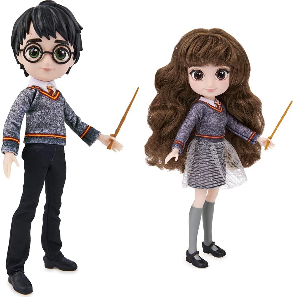 8-inch Harry Potter Doll - Poseable Action Figure with Wand & Glasses 1