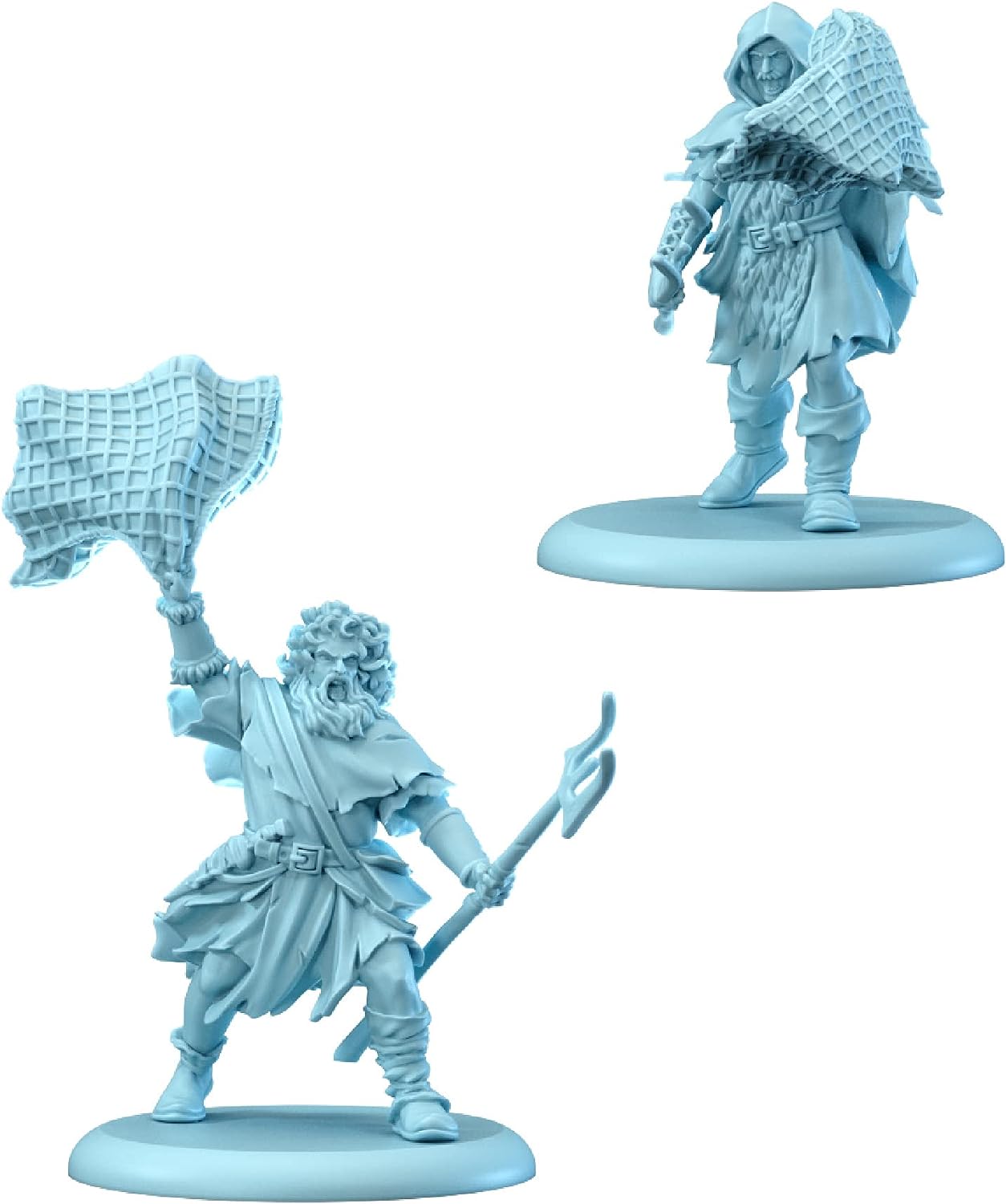 CMON A Song of Ice and Fire Crannogman Bog Devils Miniatures 5