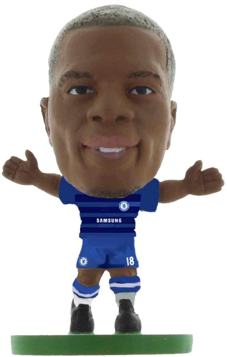 SoccerStarz SOC805 La figurine sous licence officielle de l&#39;équipe Chelsea FC Loïc Remy dans le kit à domicile