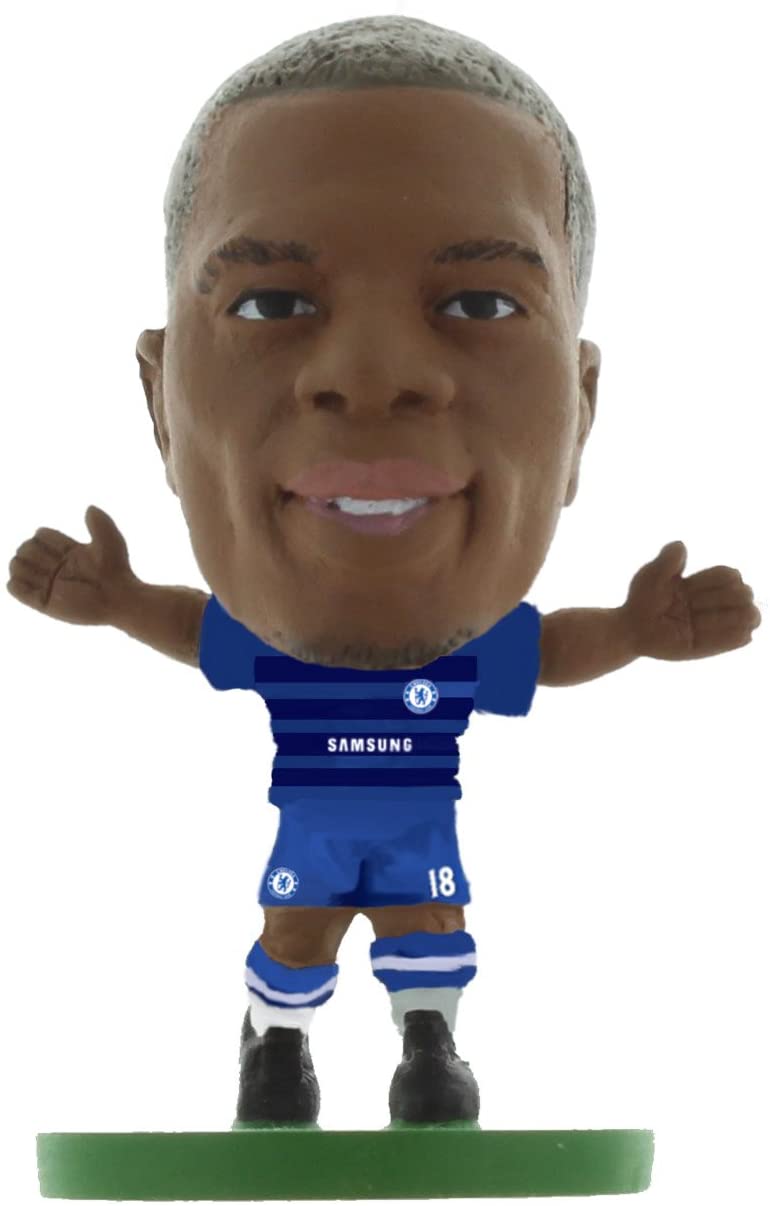 SoccerStarz SOC805 Het officieel gelicentieerde Chelsea FC Team Loic Remy-figuur in thuistenue