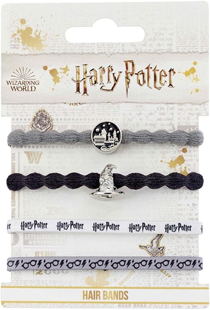 Offizielles Haarband-Set „Harry Potter Hogwarts Sprechender Hut“ von The Carat Shop