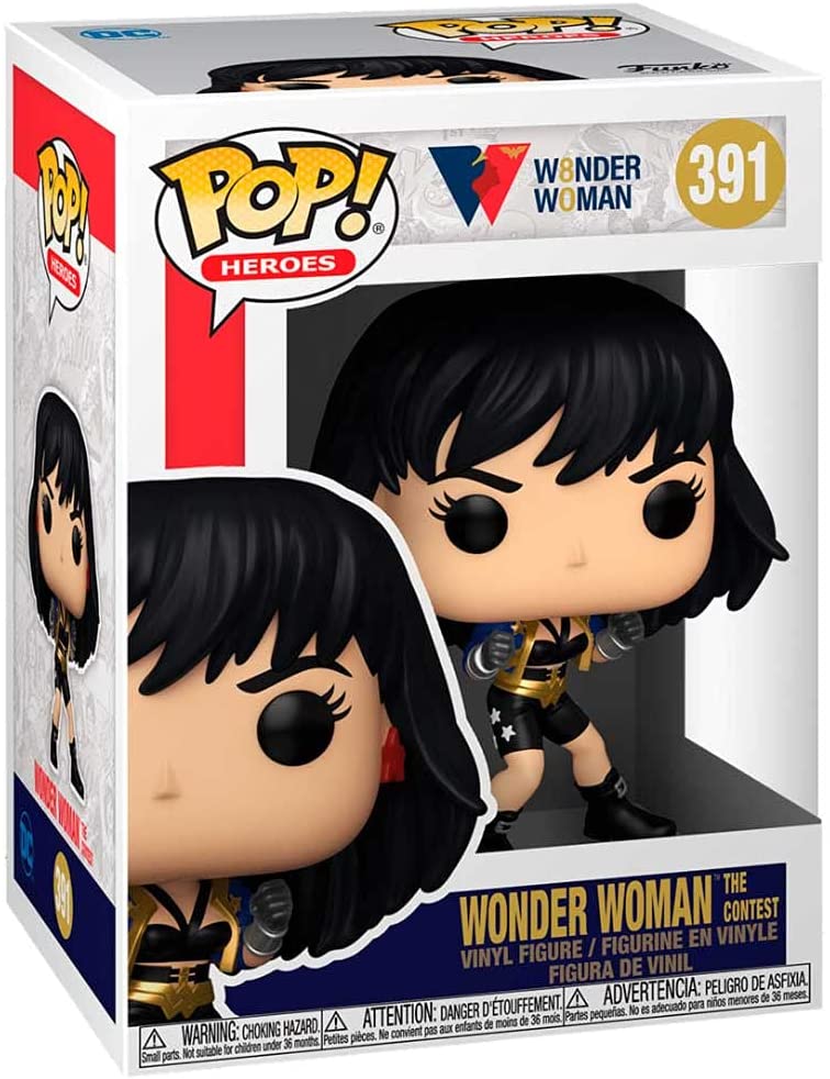 W8nder W0man Wonder Woman De wedstrijd Funko Pop! Vinyl #391