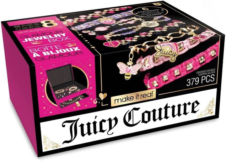 Make It Real Juicy Couture Schmuckkästchen DIY Armbänder Basteln Kreativset 4461 P
