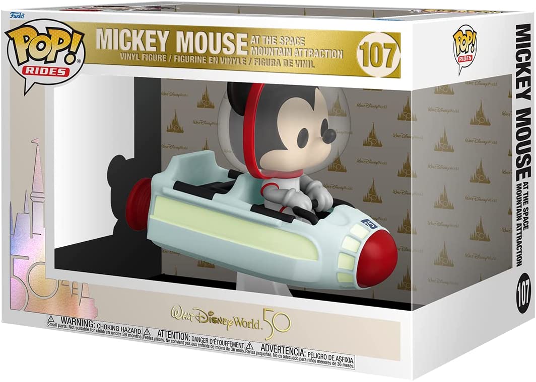 Walt Disney World 50. Mickey Mouse Funko 45343 Pop! Vinyl Nr. 107