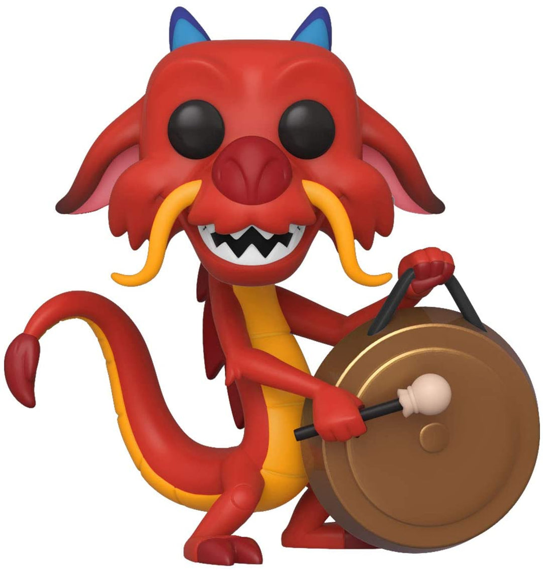 Disney Mushu (met Gong) Funko 45327 Pop! Vinyl #630