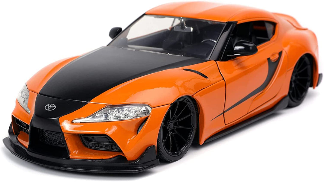 FAST & FURIOUS 2020 TOYOTA SUPRA F9 1:24 SCALE DIE-CAST REPLICA CAR