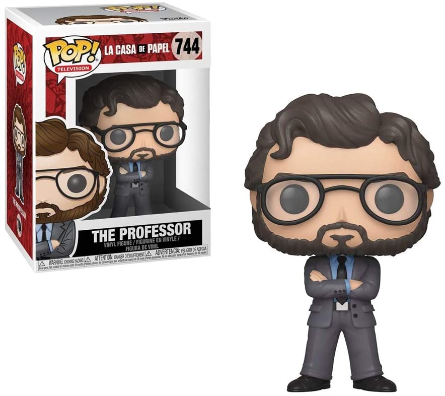 La Casa De Papel The Professor Funko 34496 Pop! Vinilo n. ° 744