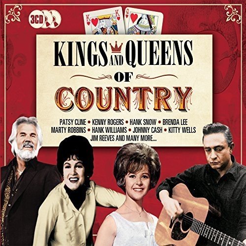 Kings and Queens of Country (Patsy Cline / Kenny Rogers) [Vinyl]