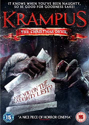 Krampus The Christmas Devil [2015] – Horror [DVD]