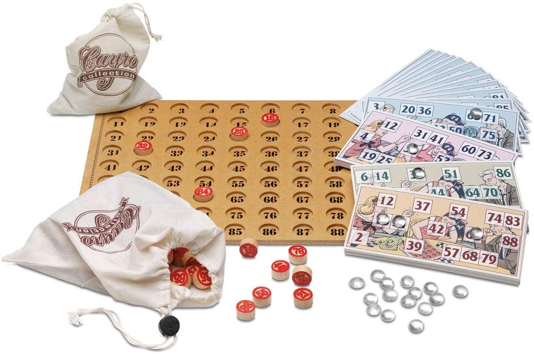 Cayro -Lottery collection- Traditional board game - Bingo - Board game (533)