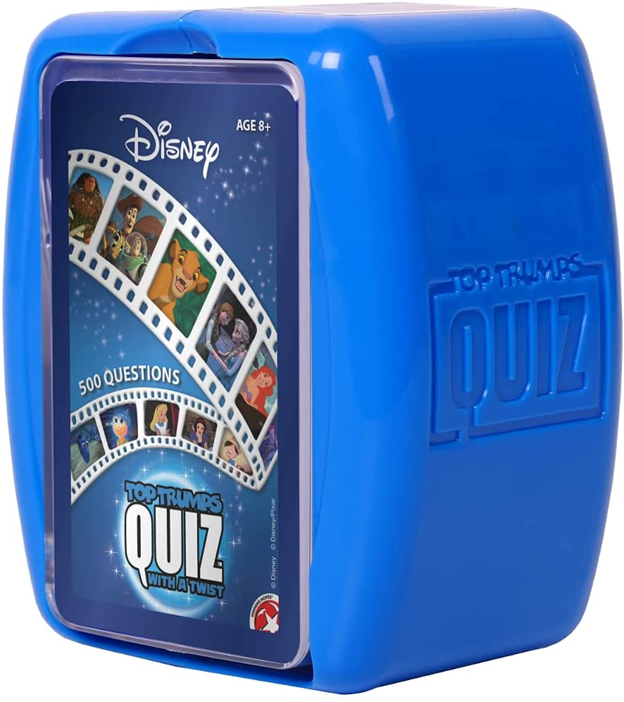 Gioco a quiz Disney Classic Top Trumps