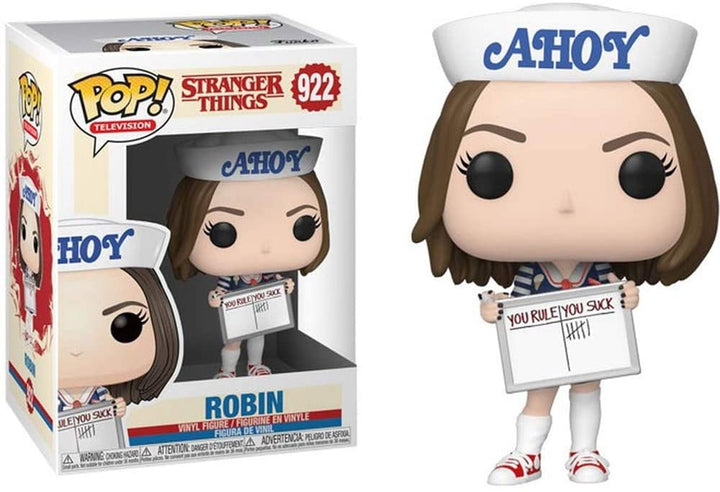 Stranger Things Robin Funko 47203 Pop! Vinyl #922