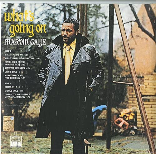 Marvin Gaye - What&