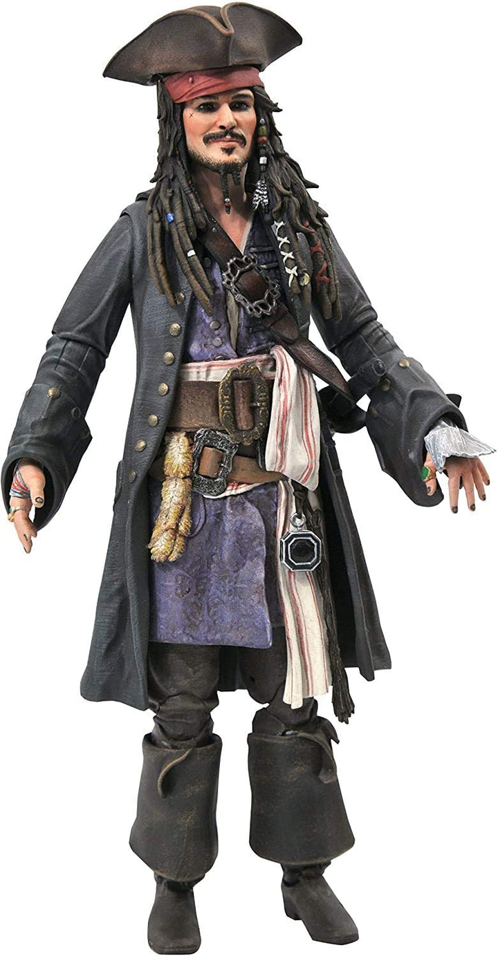 DIAMOND SELECT TOYS Pirates of The Caribbean: Dead Men Tell No Tales: Jack Sparr