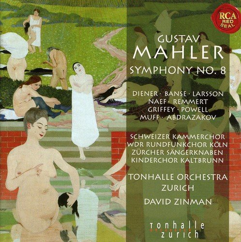 Mahler: Symphonie Nr. 8 - Zinman, David [Audio-CD]