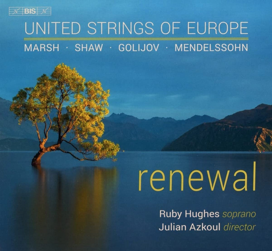 Renewal [United Strings of Europe; Ruby Hughes; Julian Azkoul] [Bis: BIS2549] [Audio CD]