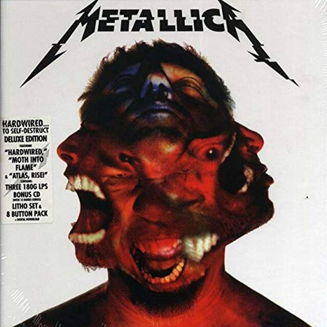 Metallica – Hardwired: To Self-Destruct [Vinyl]