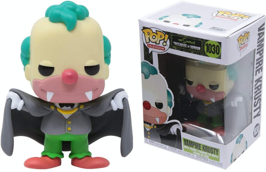 The Simpsons Treehouse Of Horror Vampir Krusty Funko 50143 Pop! Vinyl #1030