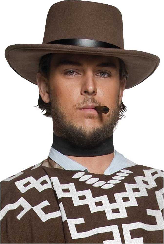Smiffys Authentic Western Wandering Gunman Hat
