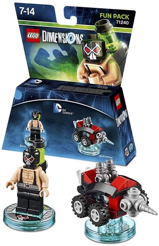 Lego Dimensions: Fun Pack DC Bane