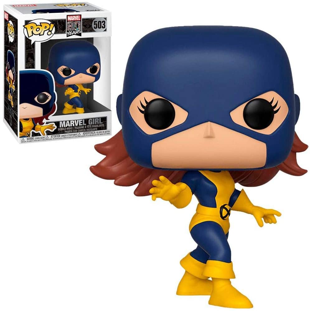 Marvel 80th Anniversary Marvel Girl (First Appearance) Funko 40718 Pop! Vinile #503