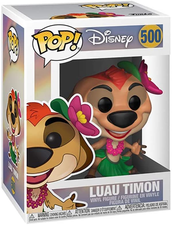 Disney Luau Timon Funko 36413 Pop! Vinile #500