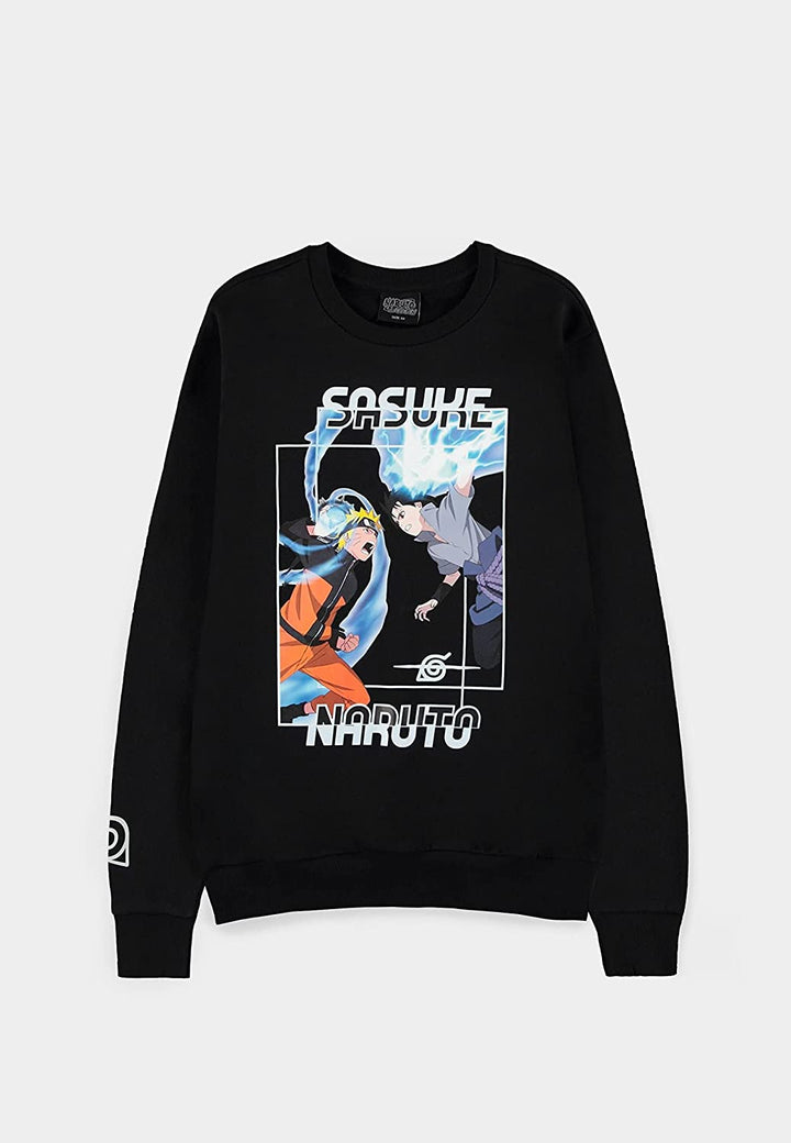 Difuzed NARUTO - Sasuke Naruto - Pulli für Herren (XXL)