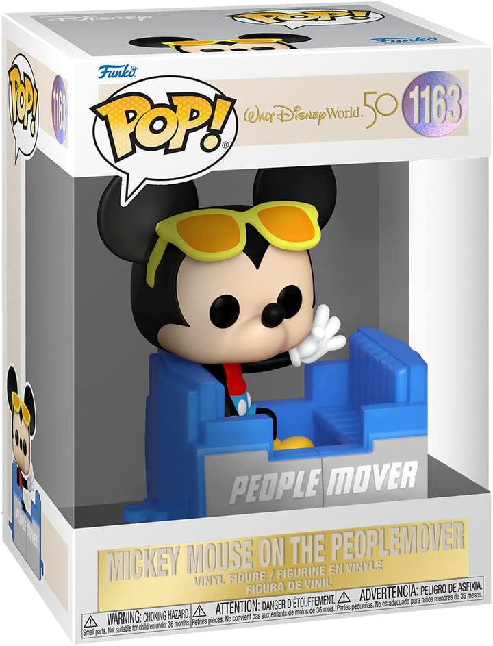 Disney: WDW50 - People Mover Mickey Funko 59507 Pop! Vinyl
