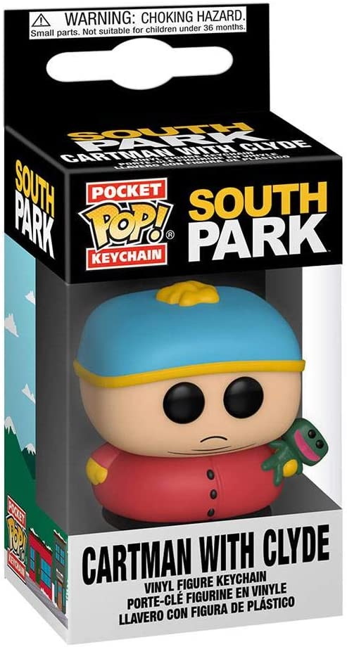 South Park Cartman con Clyde Funko 51642 Pocket Pop!