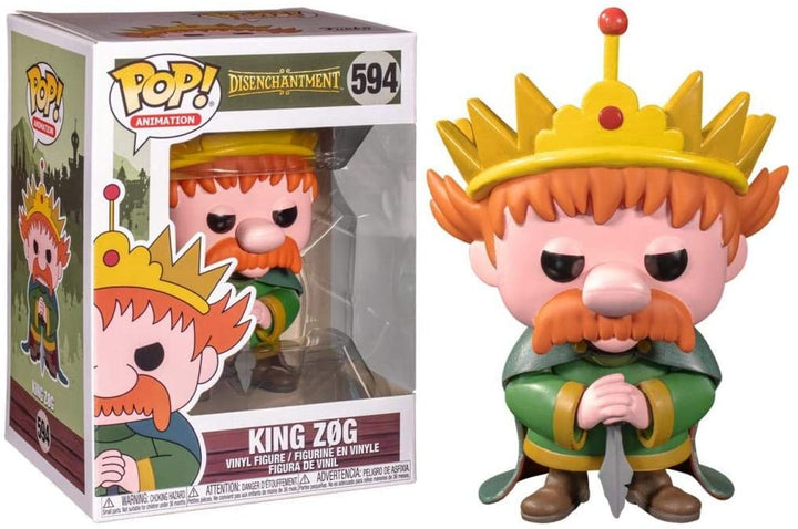 El desencanto King Zog Funko 40879 Pop! Vinilo n. ° 594