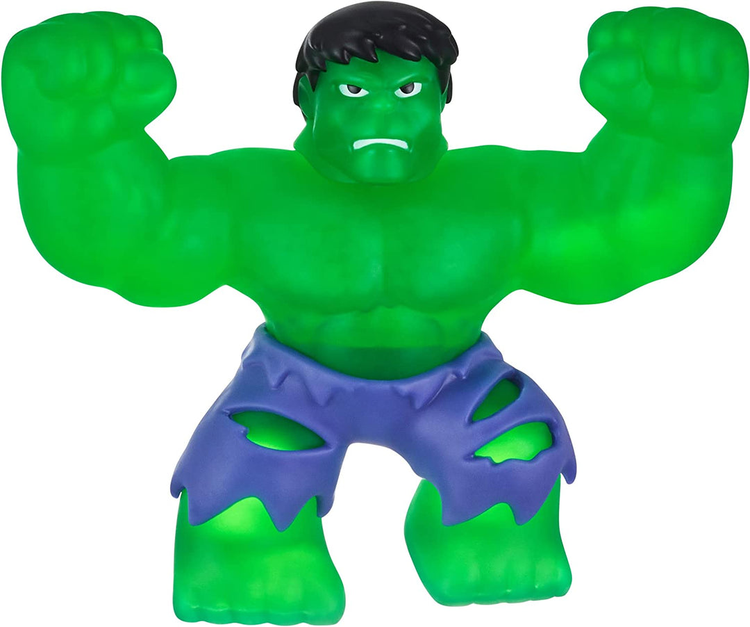 Heroes of Goo Jit Zu Marvel Heldenpaket. Der unglaubliche Hulk – knusprig, 4,5 Zoll