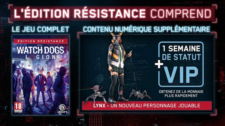 Watch Dogs: Legion – Resistance Edition (PS5) (PS5)