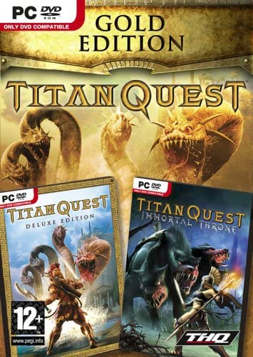 Titan Quest: GOLD Edition (PC-DVD)