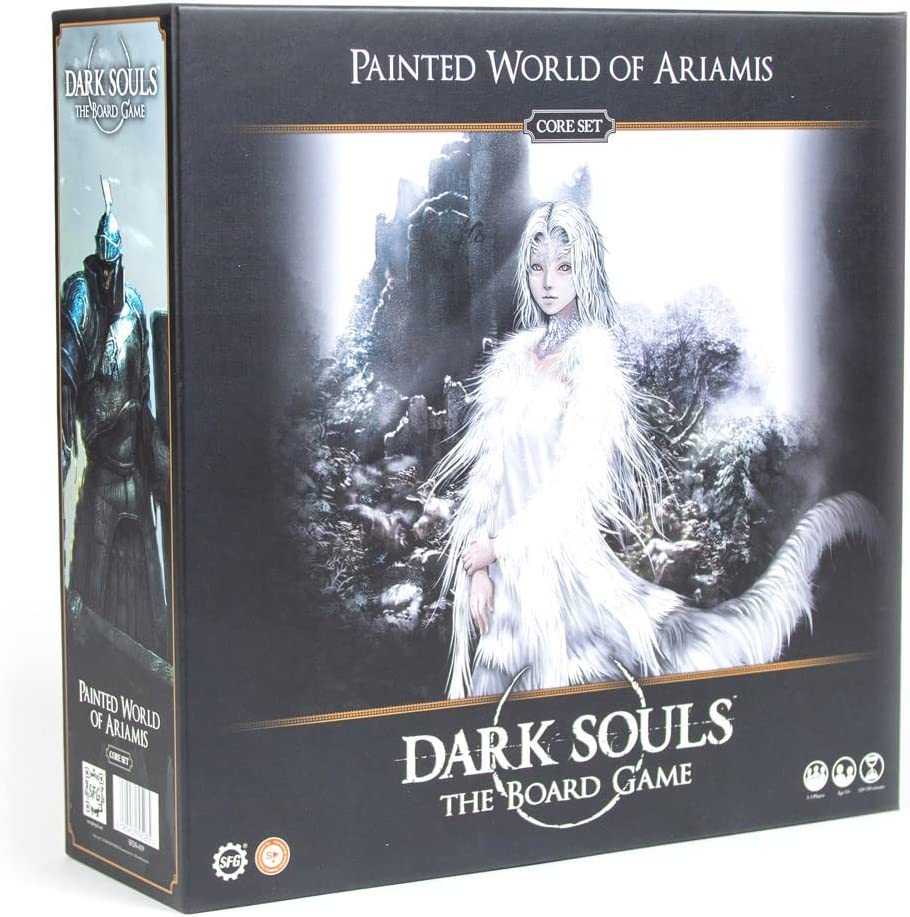 Gemalte Welt von Ariamis – Dark Souls: Das Brettspiel