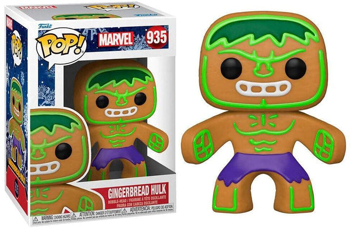 Marvel Gingerbread Hulk Funko 50660 Pop! Vinyl Nr. 935