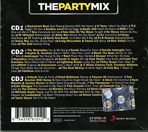 [The Party Mix] 90s Classics [Audio CD]