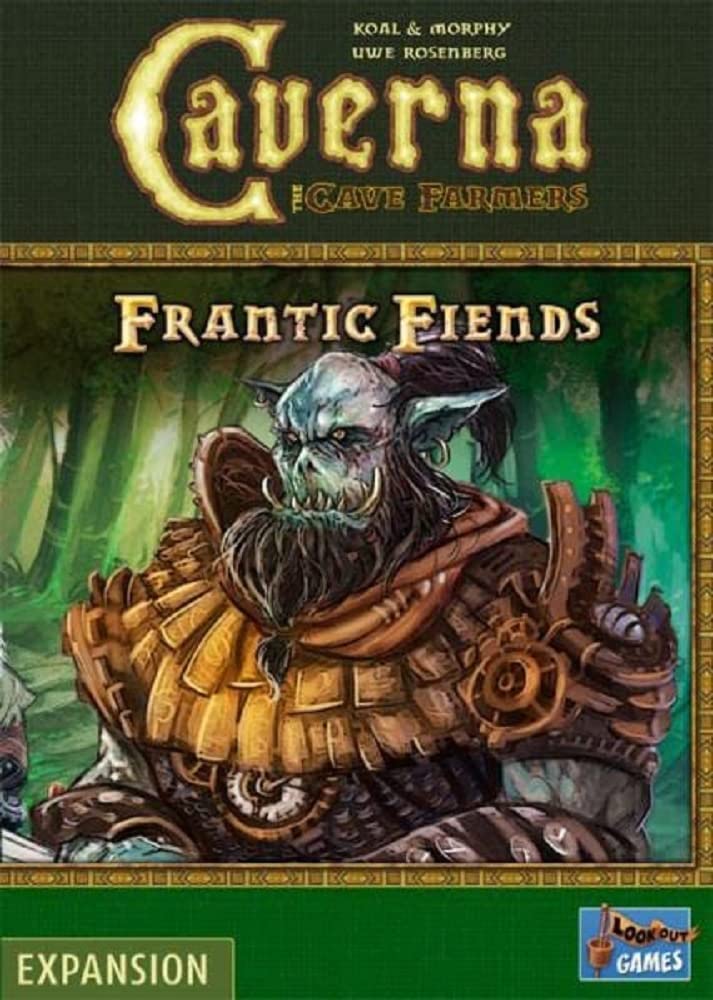 Caverna: Frantic Fiends Exp