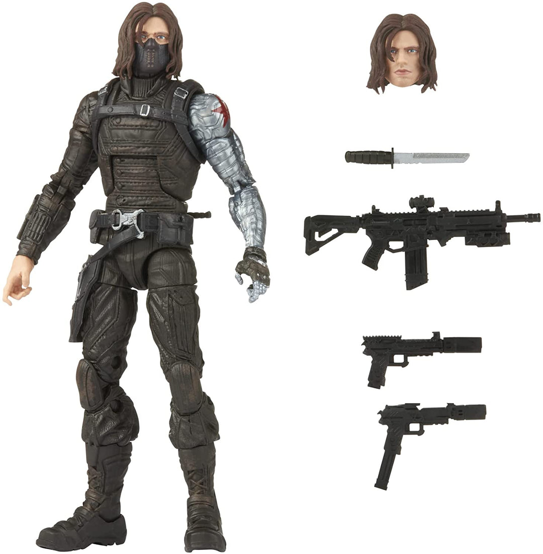 Hasbro Marvel Legends Series Winter Soldier 15 cm Falcon &amp; the Winter Soldier Di