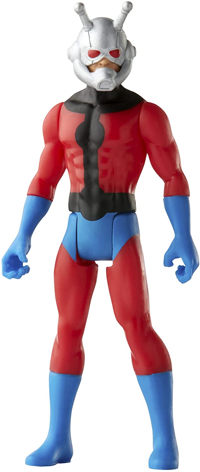 Hasbro Marvel Legends Series 3,75-Zoll-Retro-Kollektion Ant-Man-Actionfigurenspielzeug