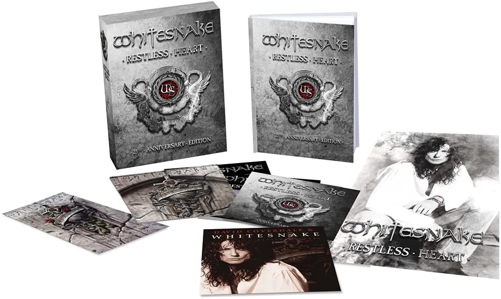 Whitesnake - Restless Heart (25th Anniversary Edition) [Audio CD]