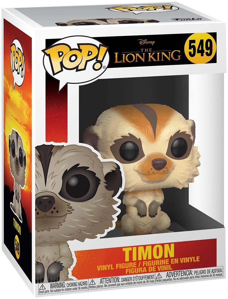 Disney Le Roi Lion Timon Funko 38544 Pop! Vinyle #549