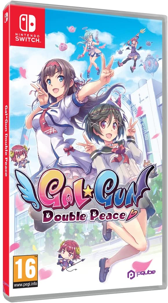 Gal*Gun: Double Peace (Nintendo Switch)