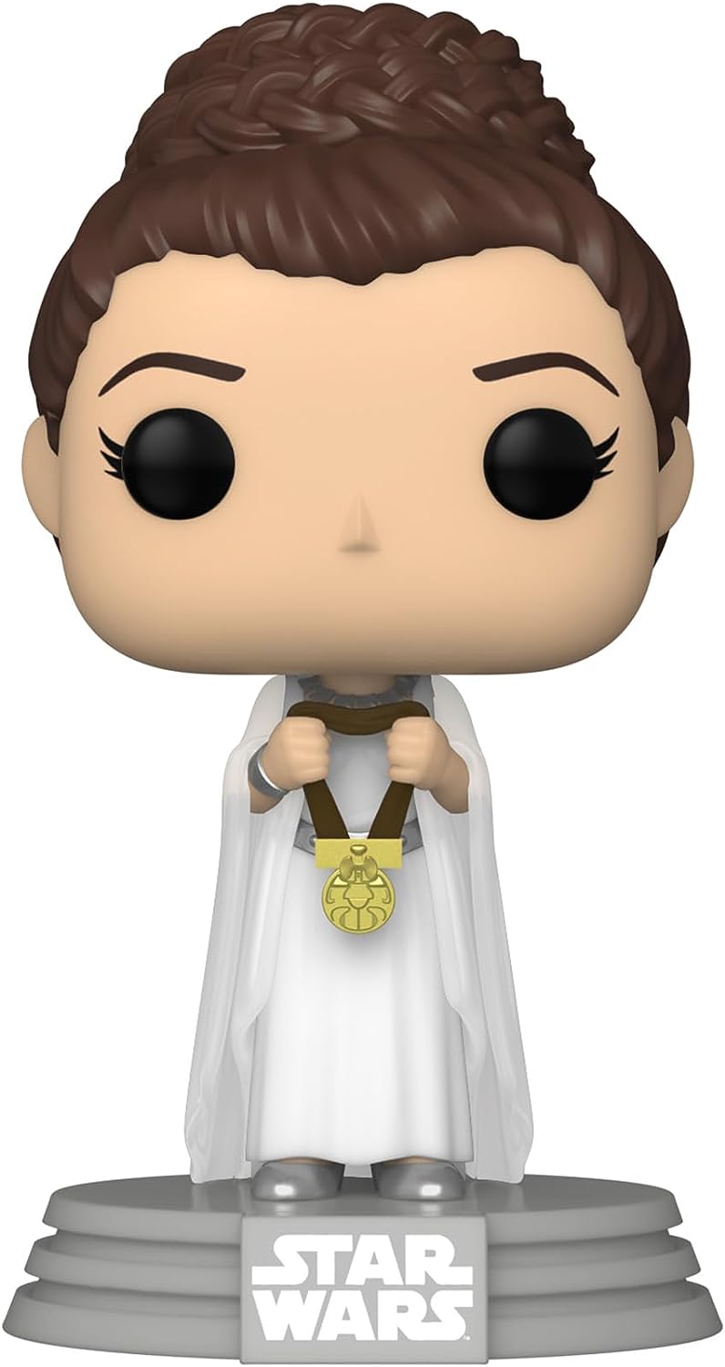 Funko POP! Star Wars: ATG – Yoda – Leia – (Zeremonie) – Amazon Exclusive – Kollektion