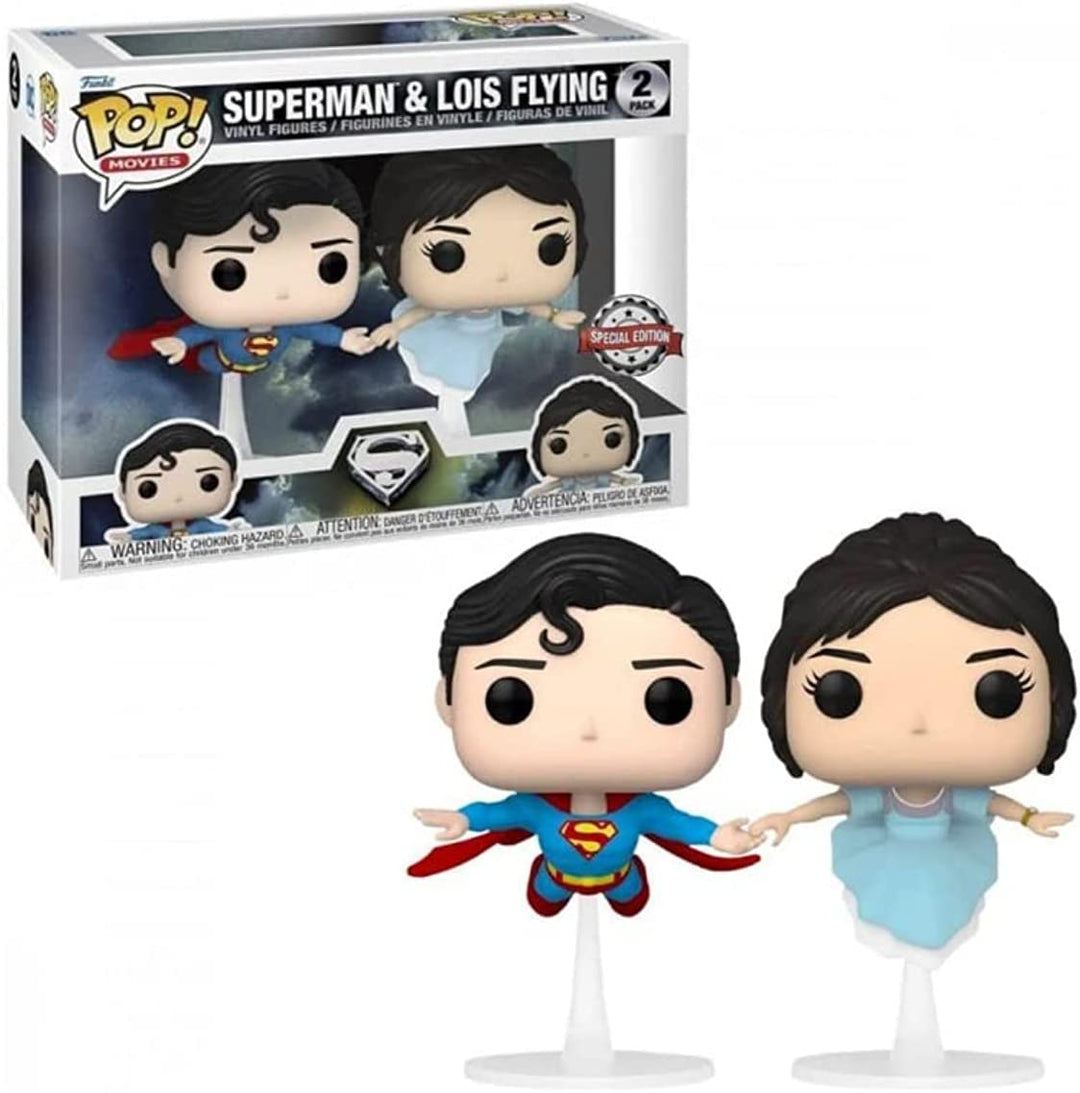 Pop! Movies: Superman & Lois Flying (Special Edition) 2-Pack Funko 60162 Pop! Vinyl