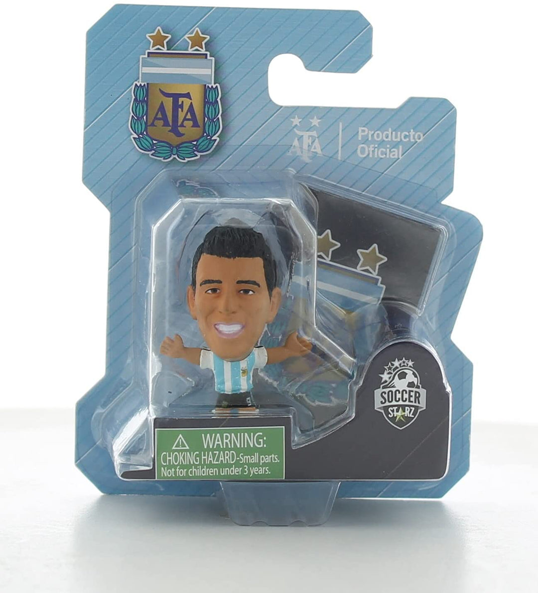 SoccerStarz SOC1214 Argentine Sergio Aguero Figurine