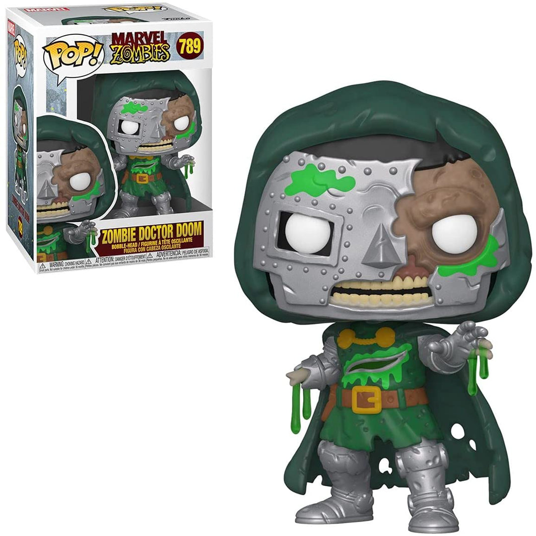 Marvel Zombies Zombie Doctor Doom Funko 54384 Pop! Vinyl #789