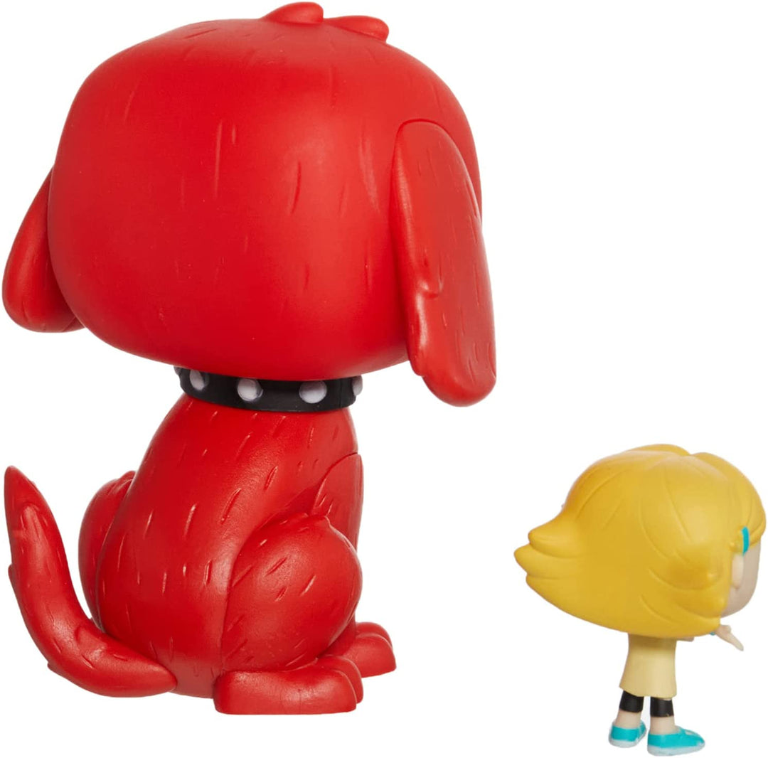 Clifford The Big Red Dog – Clifford mit Emily Funko 51380 Pop! Vinyl Nr. 27