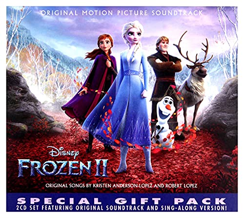 Original Soundtrack & Various Artists: Frozen 2 soundtrack Special Gift Pack - Original Soundtrack & Various Artists  [Audio CD]